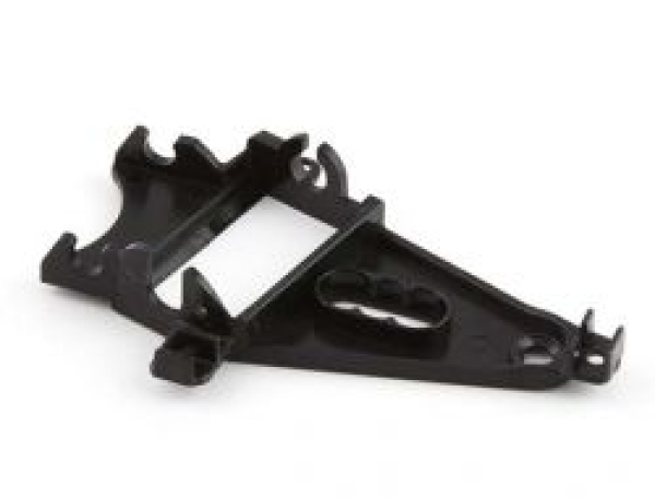Motor-/Achshalter EVO Triangular AW Medium Black 1 Stück 1257