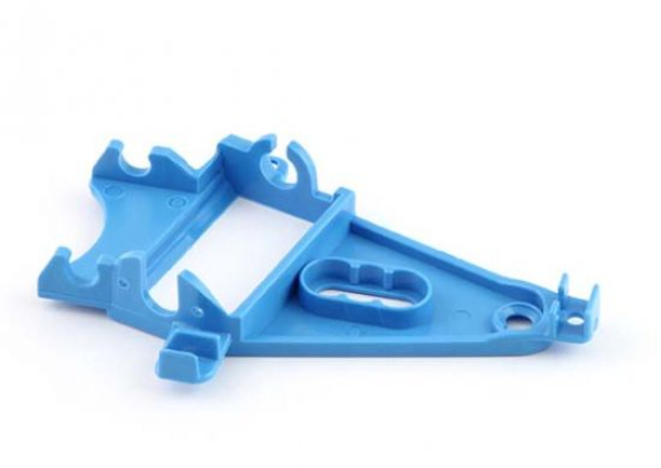 Motor-/Achshalter EVO Triangular AW Soft Blue 1 Stück 1261