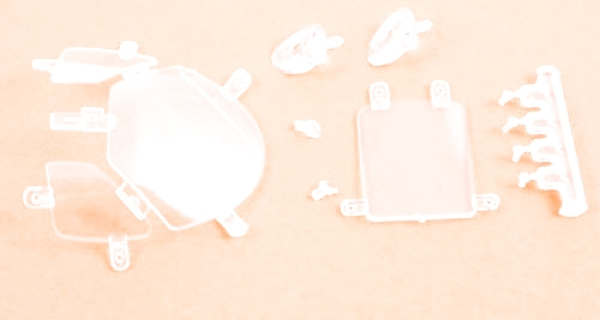 P68 Alan Mann Scheiben & Lichter NSR 1353