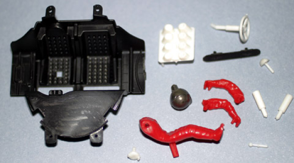 P68 Alan Mann COCKPIT Complete 1354