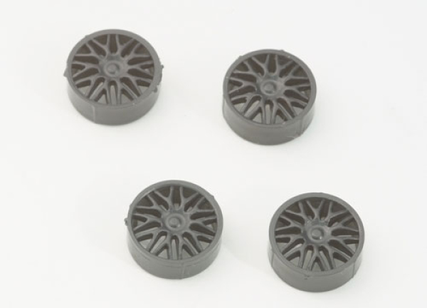 Felgeneinsatz Black 4Stück für 16mm Felge NSR 5423