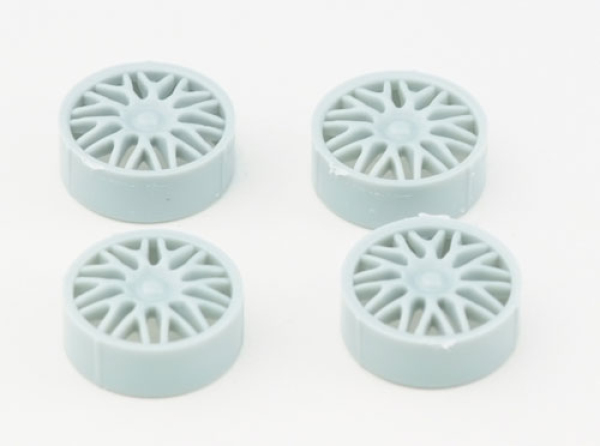 Felgeneinsatz Silber 4Stück für 17mm Felge NSR 5426