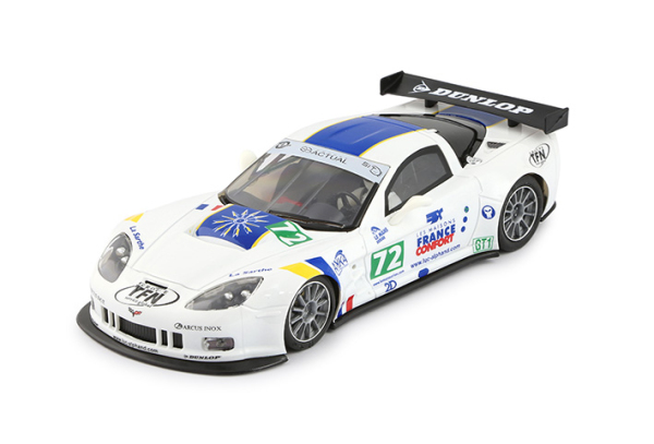 NSR Slotcars Corvette C6R Lue Alphand Slotcar 1:32 Art 1181