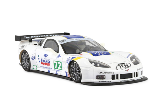 NSR Slotcars Corvette C6R Lue Alphand Slotcar 1:32 Art 1181