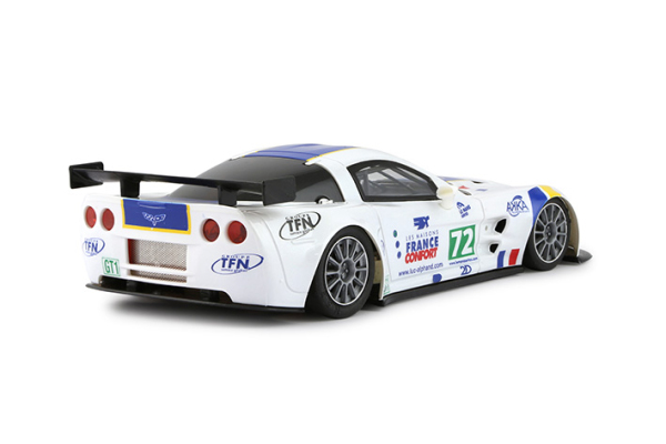 NSR Slotcars Corvette C6R Lue Alphand Slotcar 1:32 Art 1181