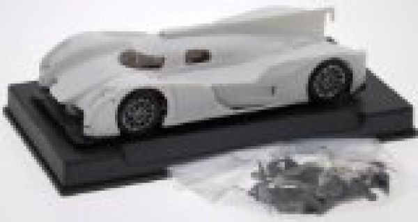 NSR Slotcar Audi R18 Test Car Clear Body Kit 1096