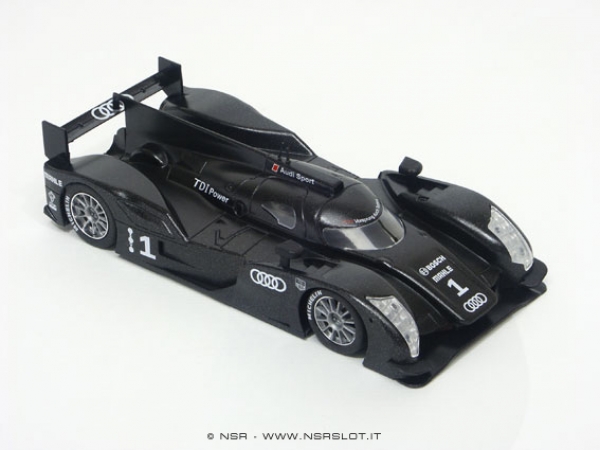 NSR Slotcar Audi R18 Test Car Clear Body Kit 1096