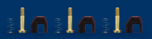 NSR Fahrwerks-Federung Triangular medium -1229-