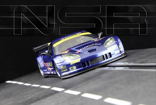 NSR Slotcars Corvette C6R Super GT 2012 Slotcar 1:32 Art 1050