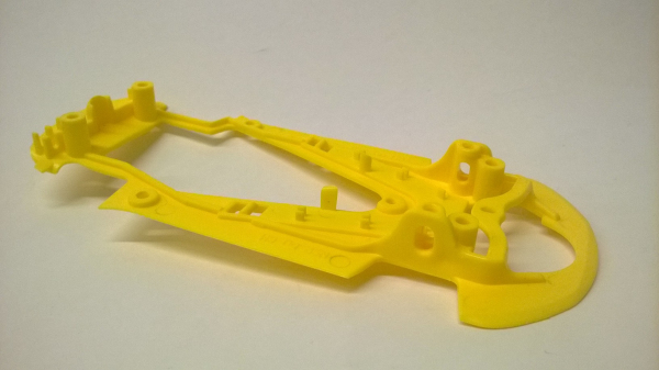 NSR Audi R8 Chassis 1 Stück Extralight Yellow 1472