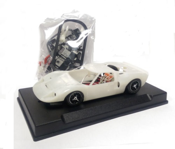 NSR Slotcars Ford MK I Body Kit White 1188