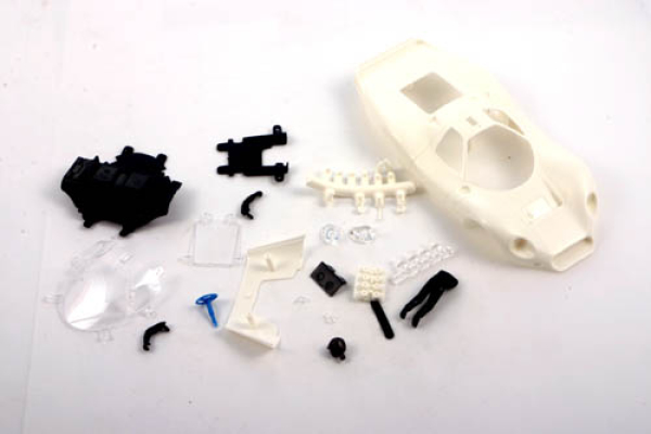 P68 Clear Body Kit Complete 1364