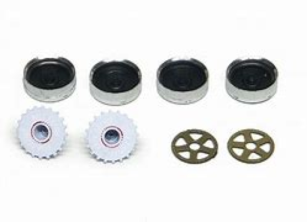 Slot.it Felgeneinsatz 4Stück für PA 17/24 PA44