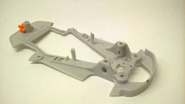 Porsche 997 Chassis 1Stück Hard White 1471