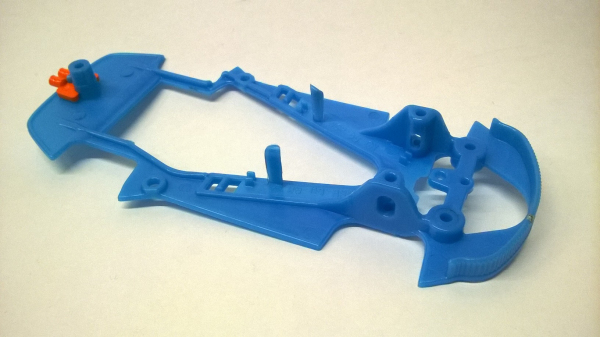 Porsche 997 Chassis 1Stück Soft Blue 1469