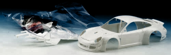 Porsche 997 Clear Body Kit Complete 1381