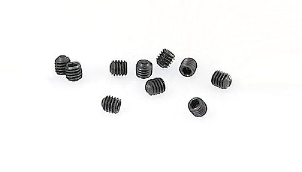 TTS Fahrwrkszubehör Madenschrauben M2,5x3mm Stahl