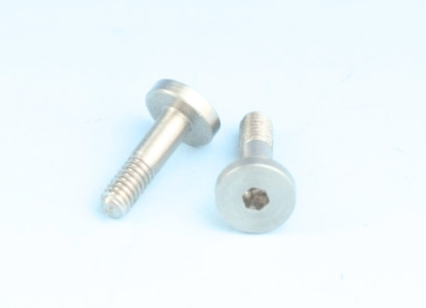 BRM Schrauben Stahl M3 2 Stück  für Leitkielmontage S026SS