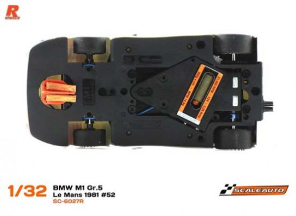 Scaleauto BMW M1 Gr 5 24h Le Mans 1981  6027R