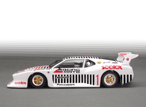 Scaleauto BMW M1 Gr 5 24h Le Mans 1982  6039