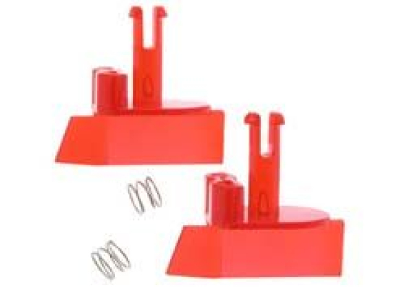 Scaleauto Leitkiel 3,8mm gefedert ,2Stück 1606