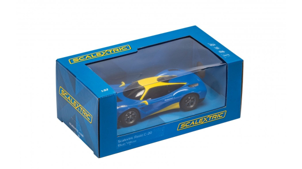 Scalextric Rasio C-20 Blau