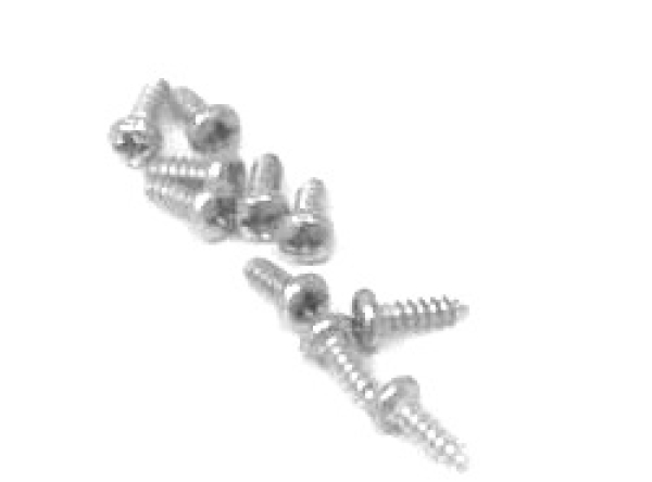 Schrauben 2.2 X 9,5 10 Stück NSR 4835