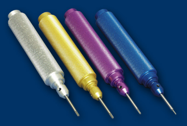 Schraubendreher 1,3mm m. Alu-Griff Violet, 1 Stück NSR 4413