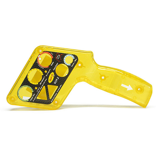 Slot it Griffschale SCP gelb für Handregler