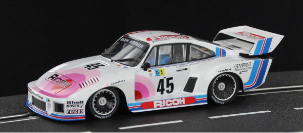 Sideways Porsche 935/K2 LeMans 24H 1978 mit Slot.it Technik