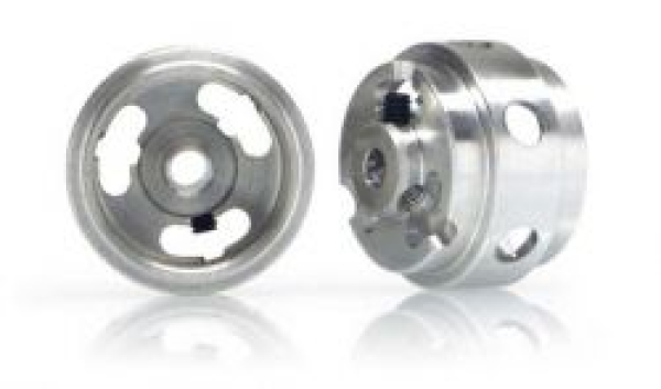 Slot.it Magnesium Felge 2Stück 15,8 X 10,2 X 1,5 gelocht w15810215m