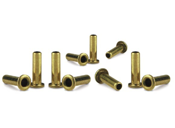 Slot.it Leitkielsteckhülsen Ø1,4x4mm 10 Stück SP04