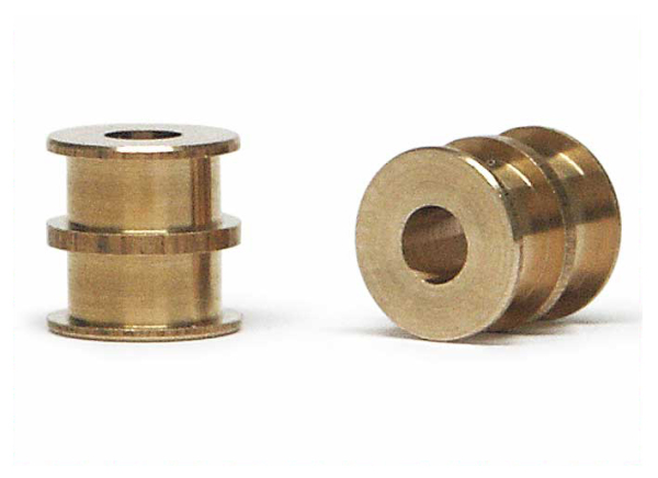 Slot it Achslager mit Doppelbund 4,9mm für 2,38 Achse 4Stück PA27