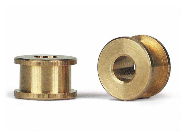 Slot it Bronze Achslager 4,9mm für 2,38 Achse 2Stück PA02