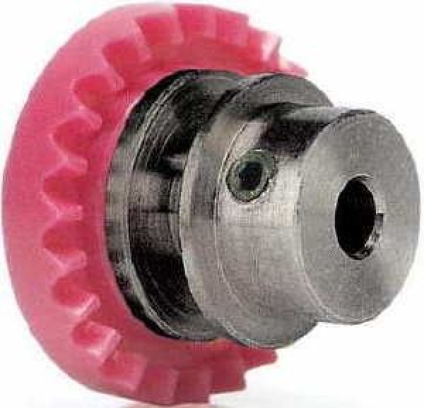 Slot it Kunststoffzahnrad 23Z Aluminium gi23 al