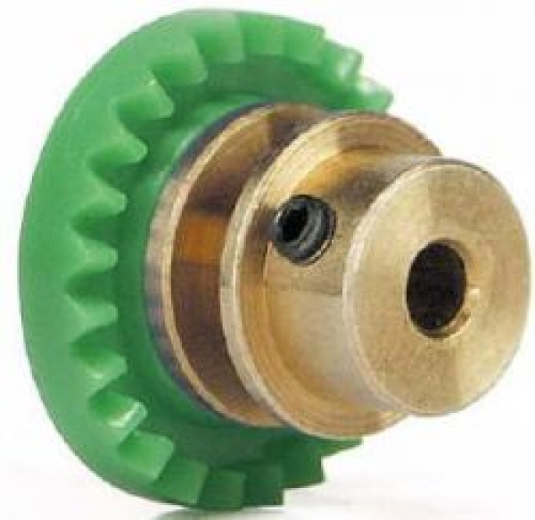 Slot it Kunststoffzahnrad 24Zk Bronze gi24 bz