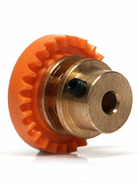 Slot it Kunststoffzahnrad 25Z Bronze gi25 bz