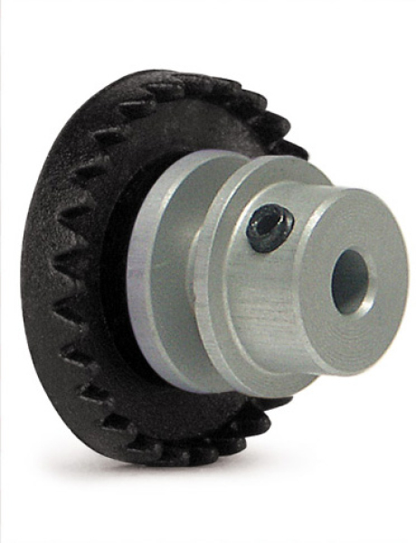 Slot it Kunststoffzahnrad 27Z Aluminium gi27 al