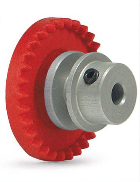 Slot it Kunststoffzahnrad 30Z Aluminium gi30 al