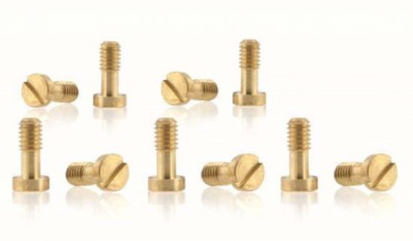 Slot it Messing Schrauben für Carrera  2,5x6mm 10Stück ch89