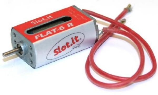 Slot it Motor Flat-6R 22k 1Stück MN11H-2