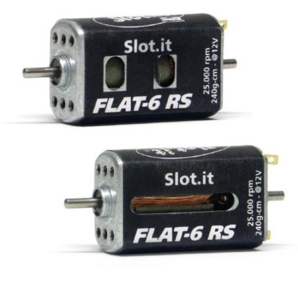 Slot it Motor Flat-6RS 25k 1Stück MN14H