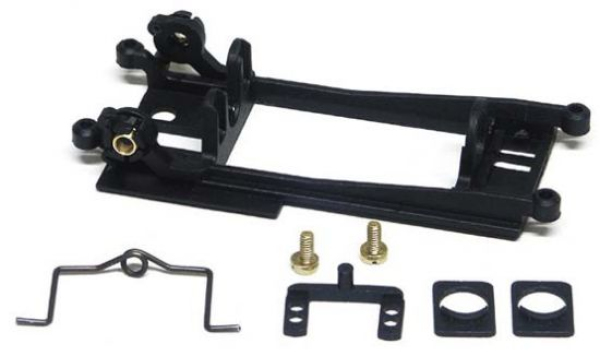 Slot it Motorhalterung für Inliner Lang Boxer / Flat Motor 1Stück ch48