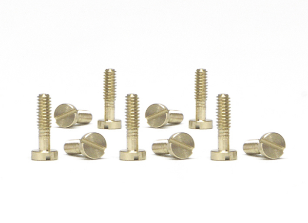 Slot it Schrauben großer Kopf 2,2x8mm 10Stück ch51