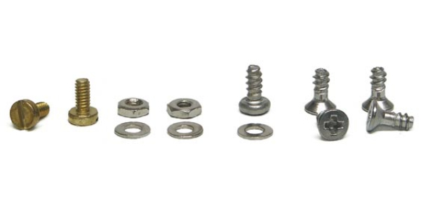 Slot it Schraubensatz für Chassis HRS ch08