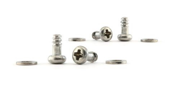 Slot it Schraubenset M2.2x4.5mm für Motor-/Achshalter, 8 Stück ch106