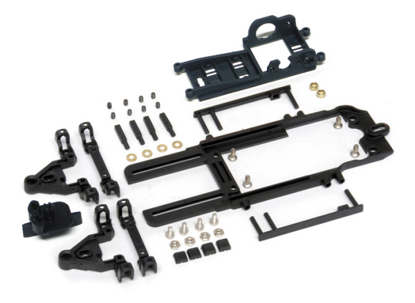 Slot it Starter Kit Chassis HRS2 Sidewinder 0.5 offset CH33b