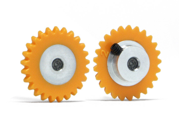 Slot it Zahnrad 25Z Alu+Plastik 1Stück ga1525 PL