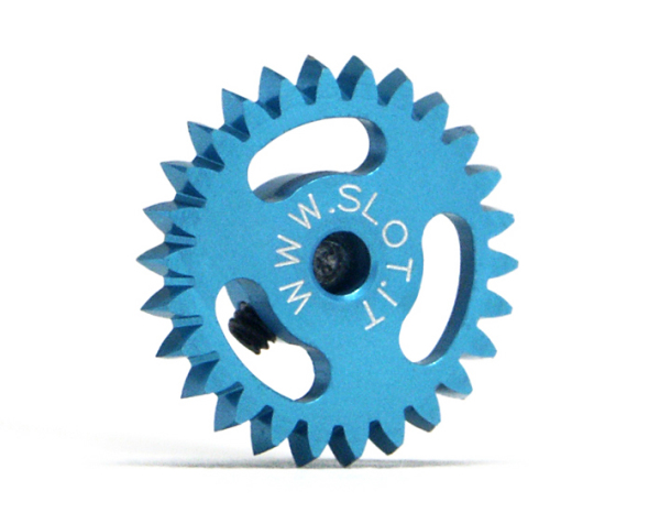 Slot it Zahnrad 26Z Ø16mm Alu Leicht 1Stück ga1626e