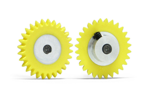 Slot it Zahnrad 28Z Alu+Plastik Ø16mm 1Stück ga1628 PL